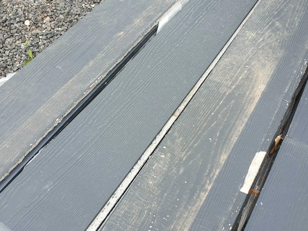 Billede 3 - Hardieplanker. De fleste er rester 