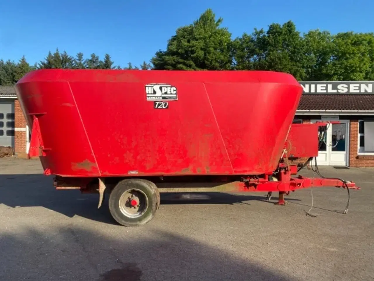 Billede 1 - Hi-Spec T20 (Sælges i dele/For Parts)