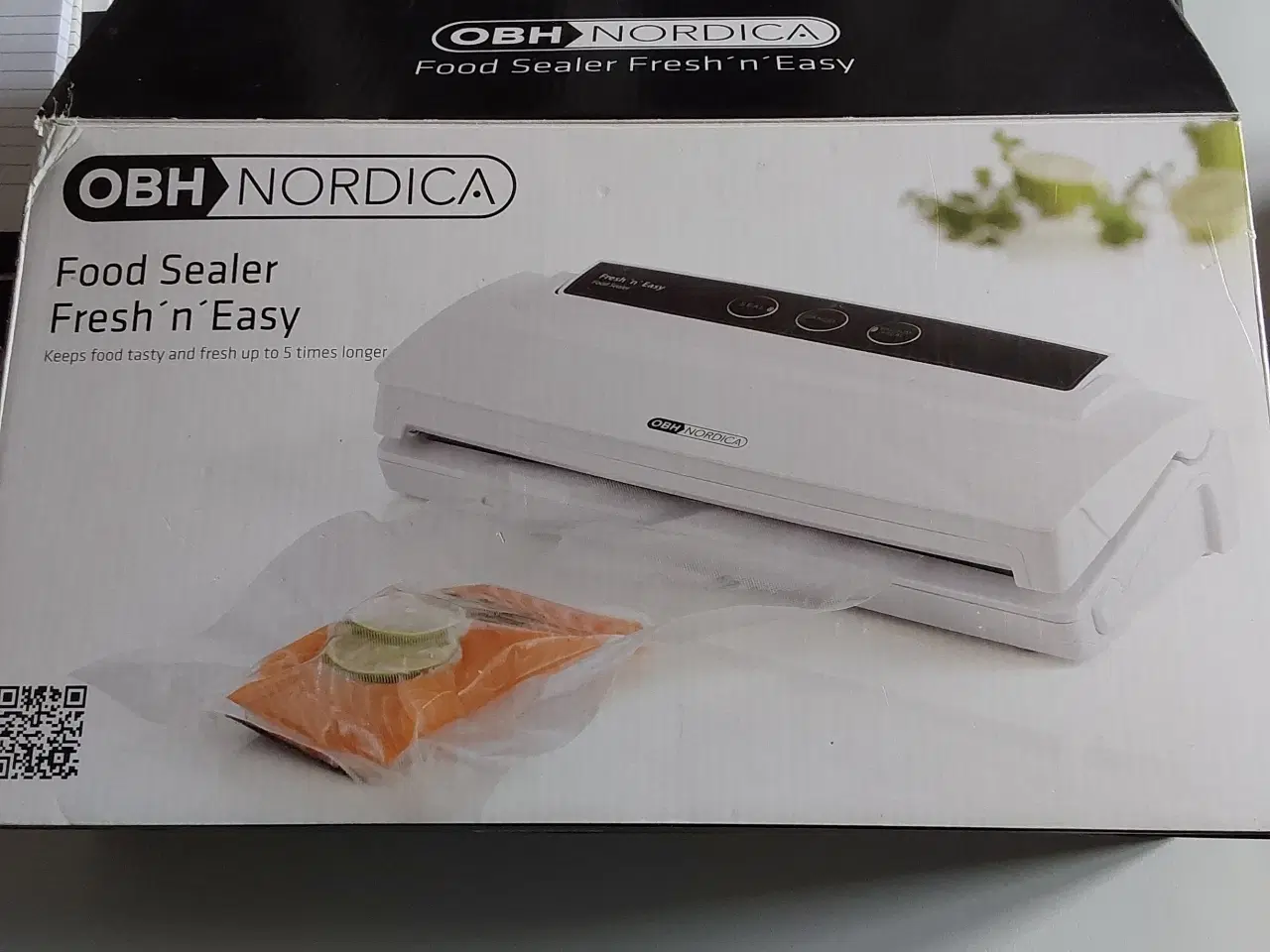 Billede 6 - OBH NORDICA food sealer fresh'n'easy vakuum svejse