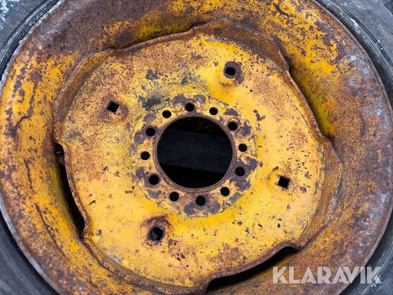 Billede 5 - Dæk + Prøjsøje træk blandet lot 3 objekter