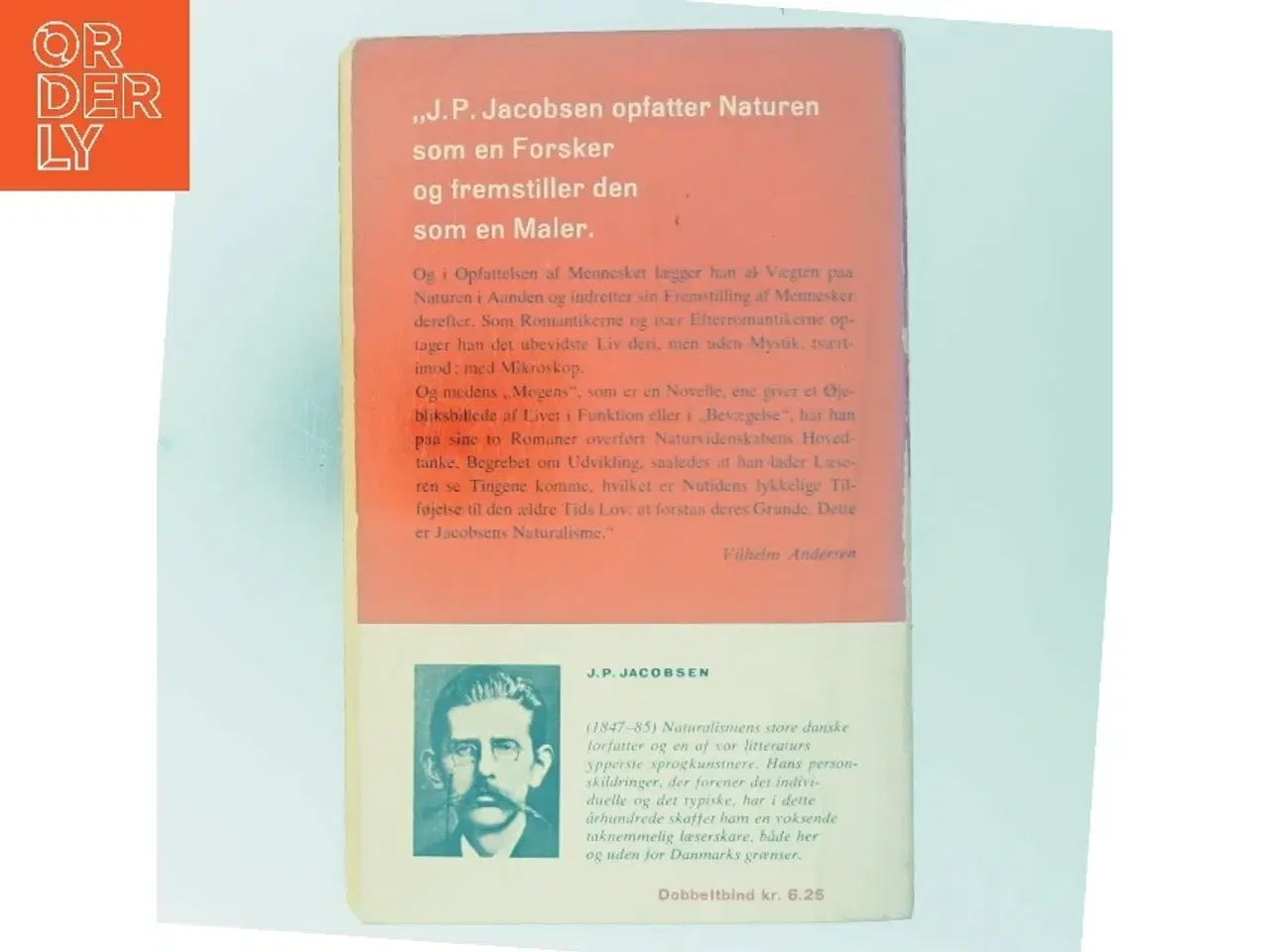 Billede 3 - Samlede Værker I af J.P. Jacobsen (Bog)