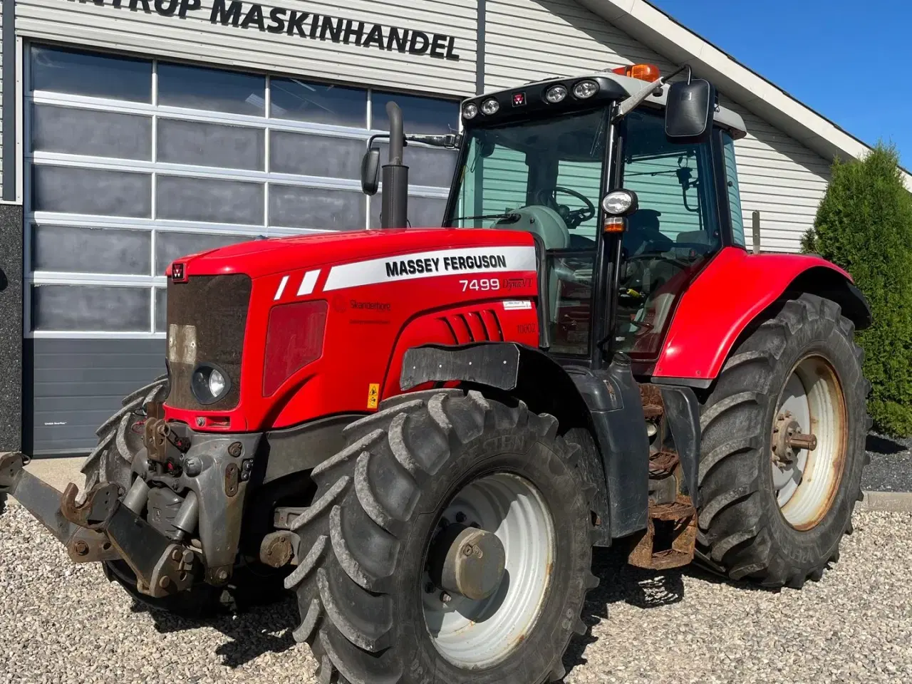 Billede 2 - Massey Ferguson 7499 DYNA VT Med frontlift
