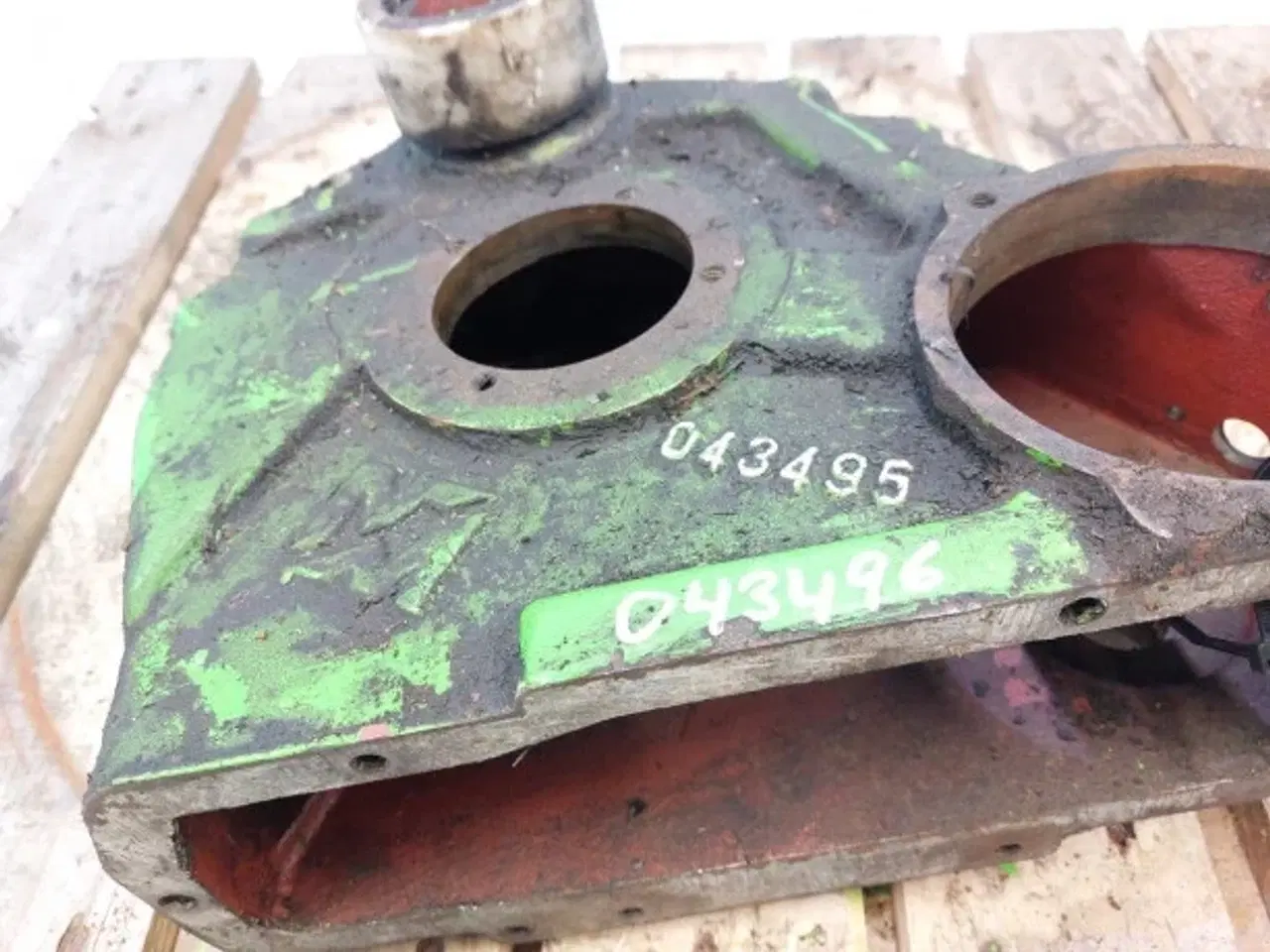 Billede 10 - Merlo 30.6 Gearkasse Hus 043496