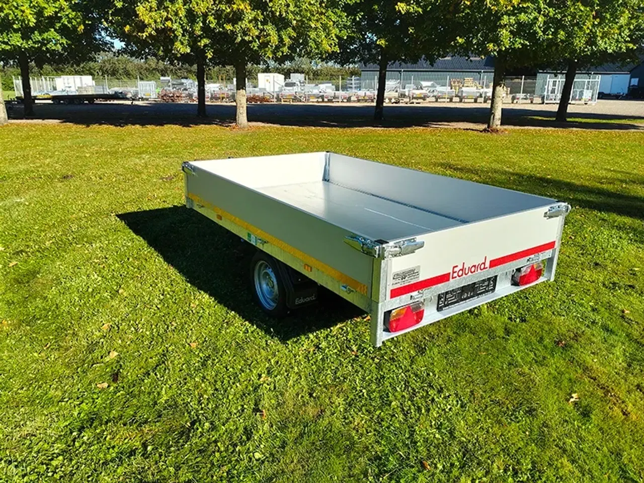 Billede 6 - EDUARD trailer 2615-1500.63 EL tip