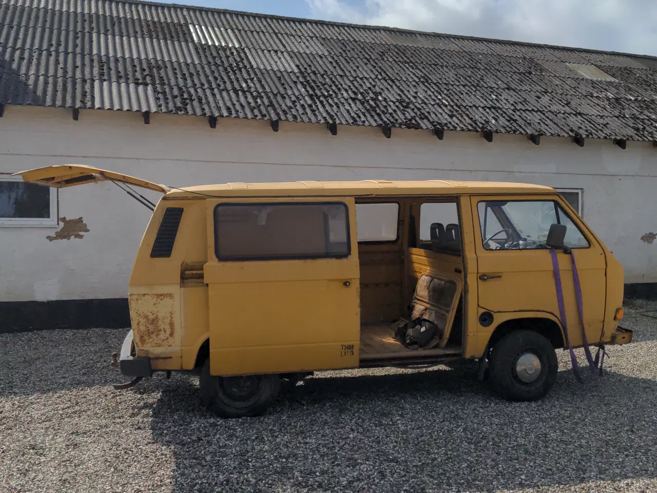 Billede 2 - VW T3 1.9 wbx 