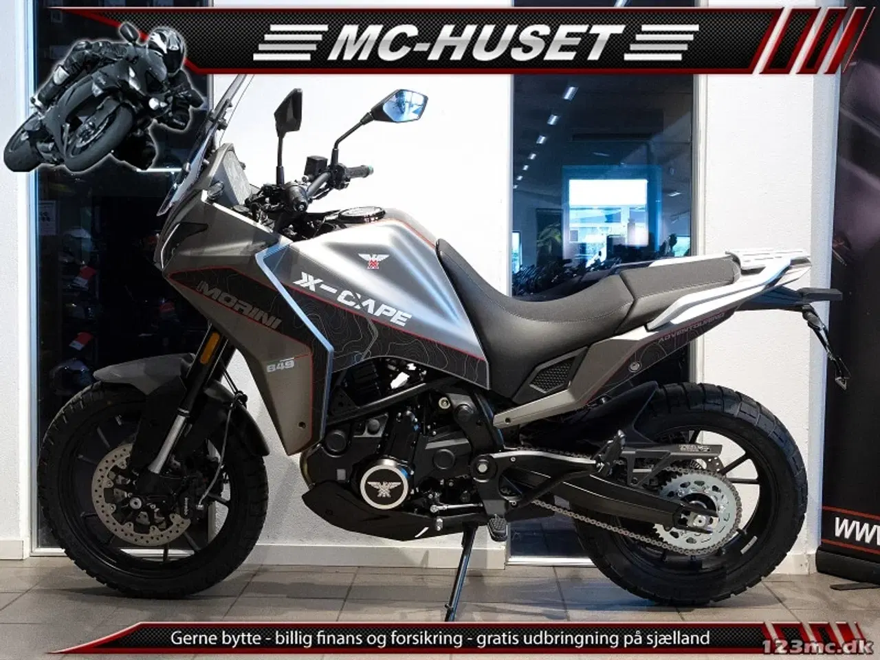 Billede 4 - Moto Morini X-CAPE 650