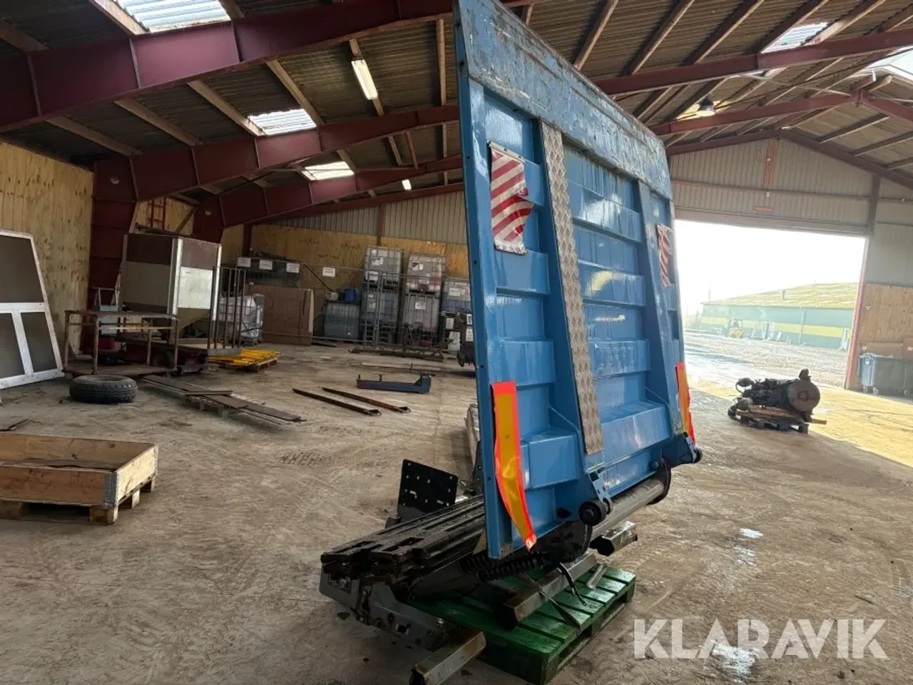 Billede 4 - Lift Zepro ZHD 250-155 MA - til gardin trailer