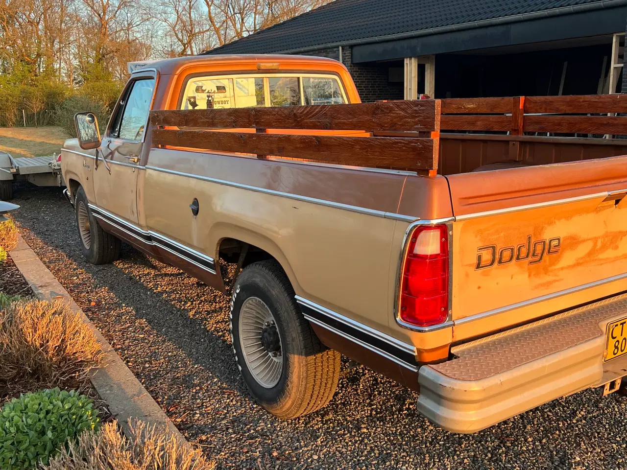 Billede 4 - Dodge d200 