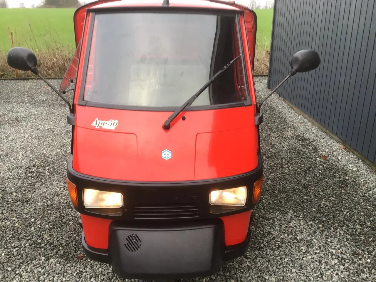 Billede 2 - Piaggio Ape 25km år 2016 kørt 8500km