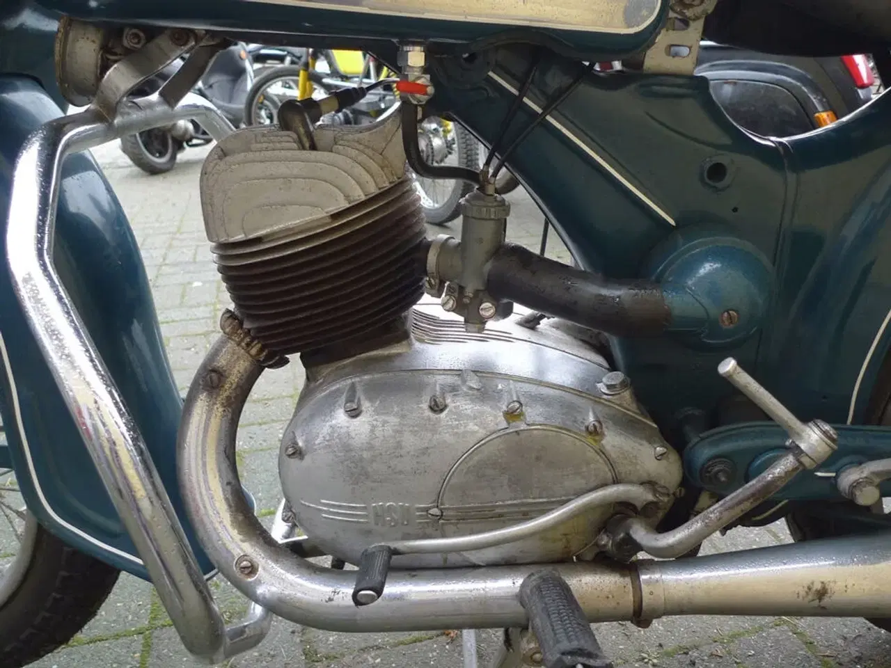 Billede 6 - MC, NSU Supermax 200cc 7981 MOMSFRI