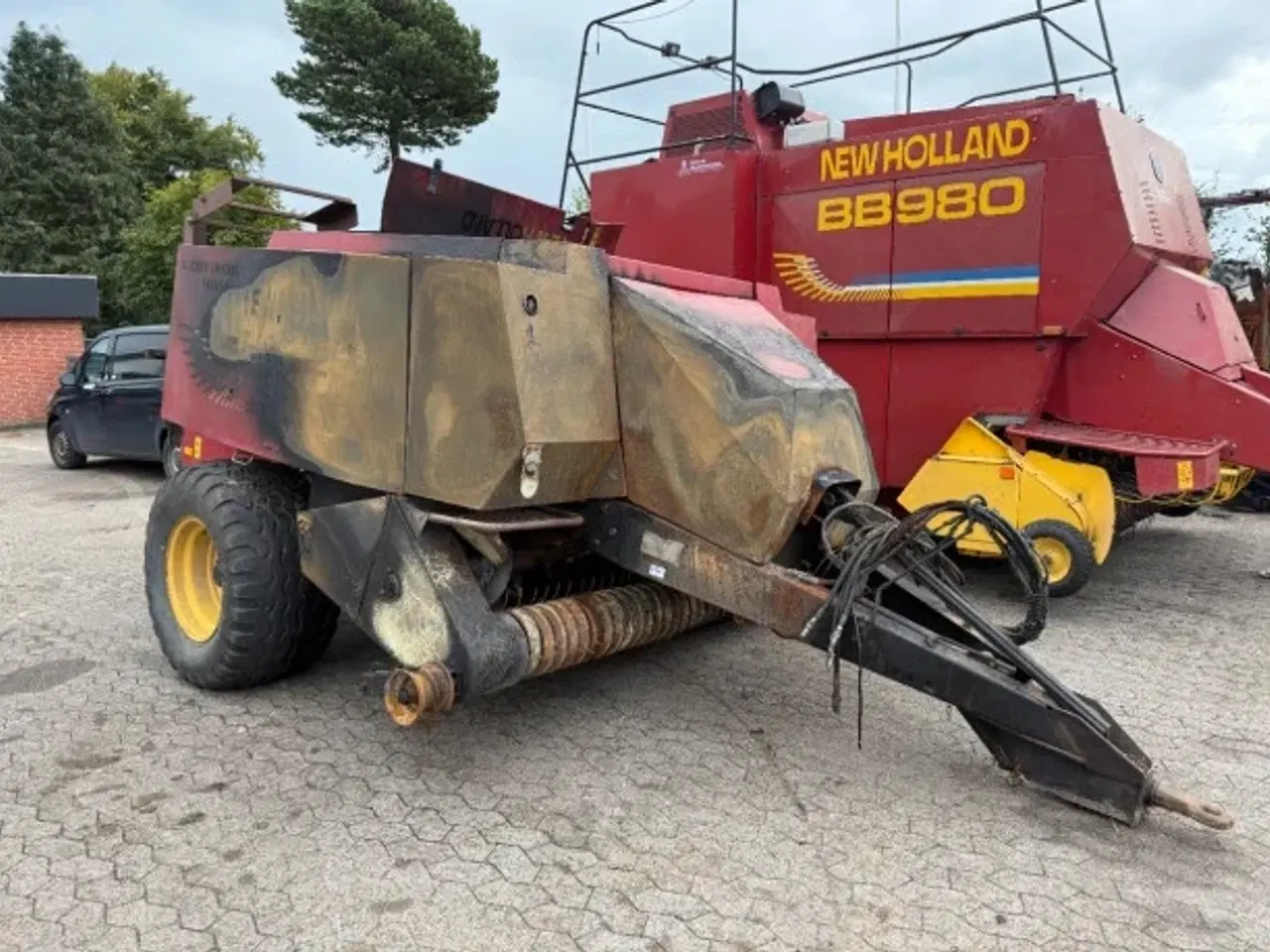 Billede 1 - New Holland BB920 (Sælges i dele/For parts)