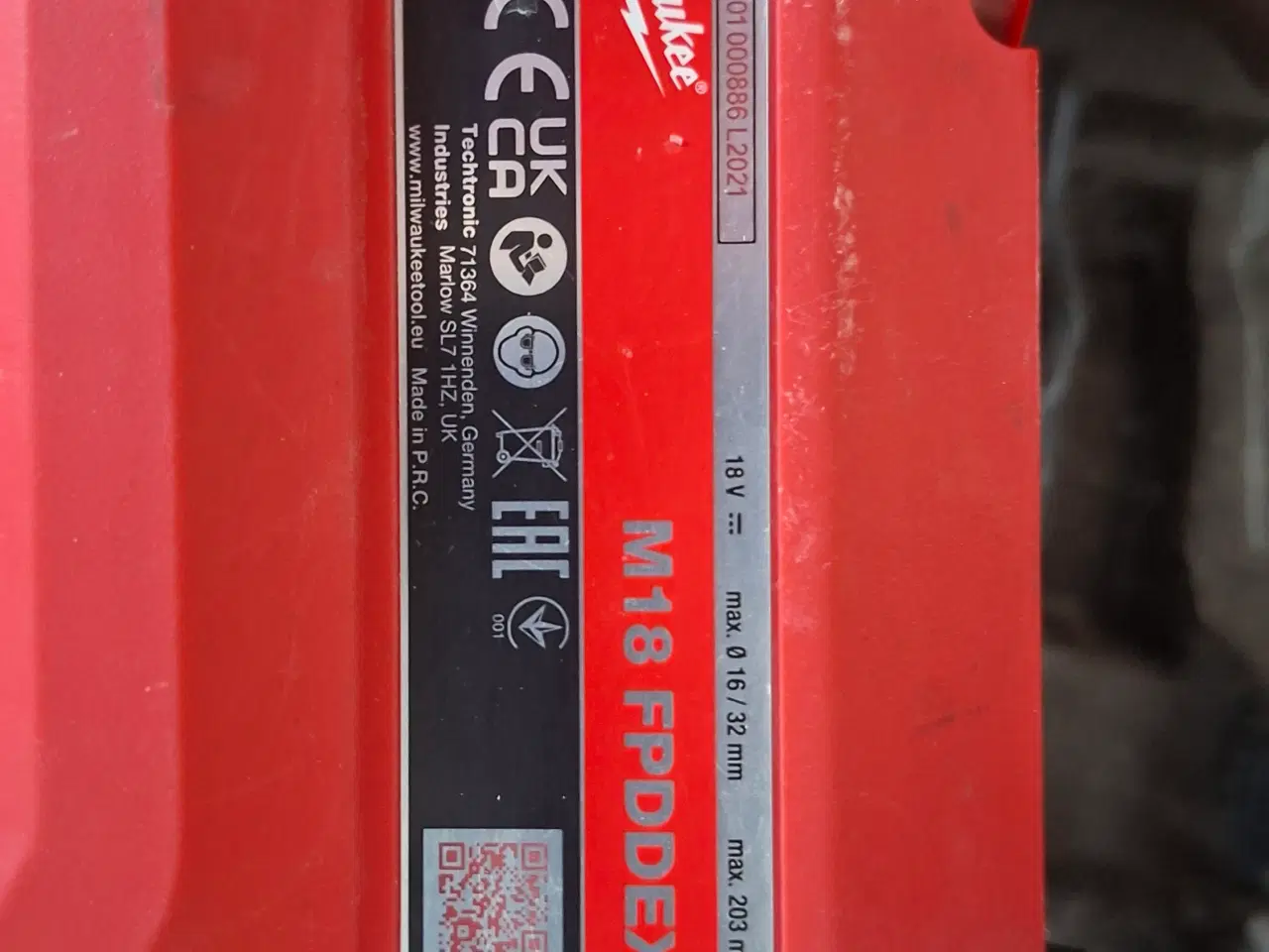 Billede 2 - Milwaukee m18 ONEFHPX komplet kit