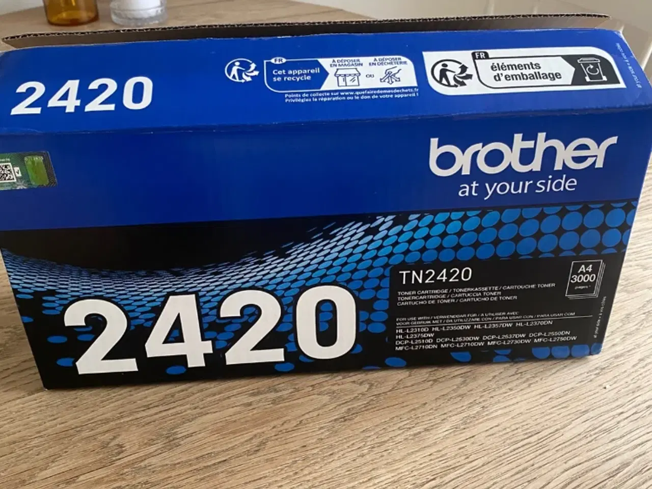 Billede 2 - Ny toner til Brother 2420