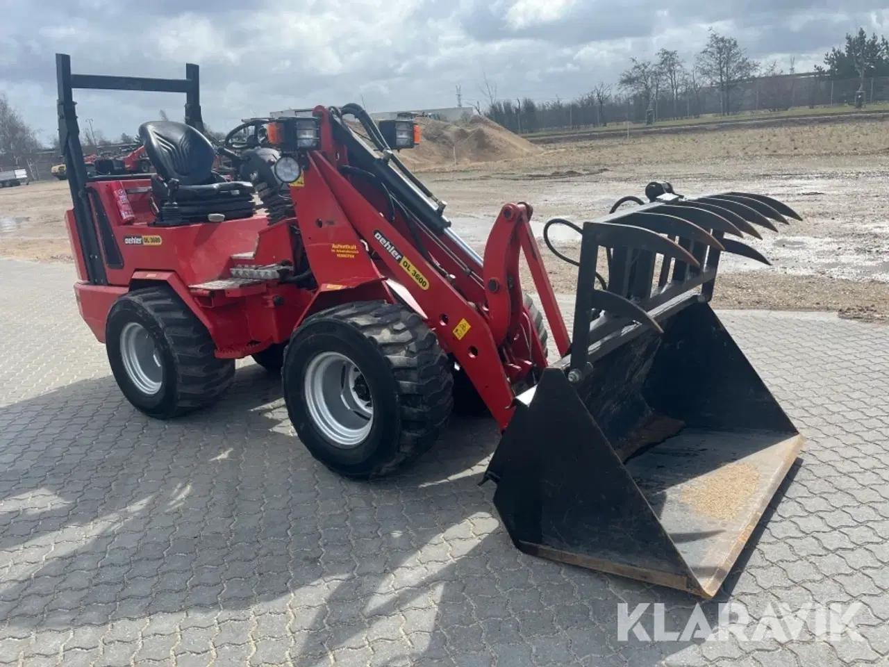 Billede 2 - Minilæsser Oehler OL 3600