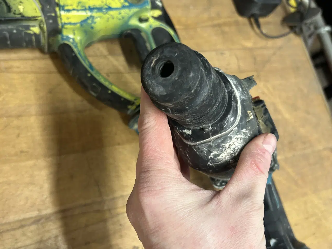 Billede 4 - Hammerboremaskine