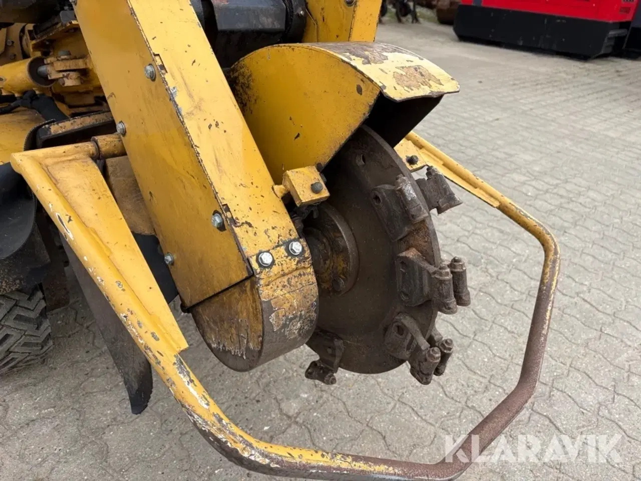 Billede 7 - Rodfræser Vermeer SC252 AutoSweep