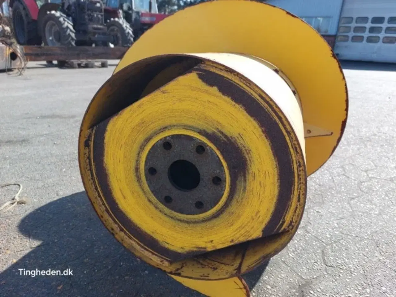 Billede 16 - New Holland 760CG Indføringstromle 47367860
