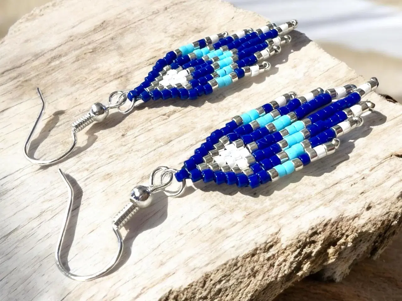 Billede 2 - Grønlandske perle øreringe