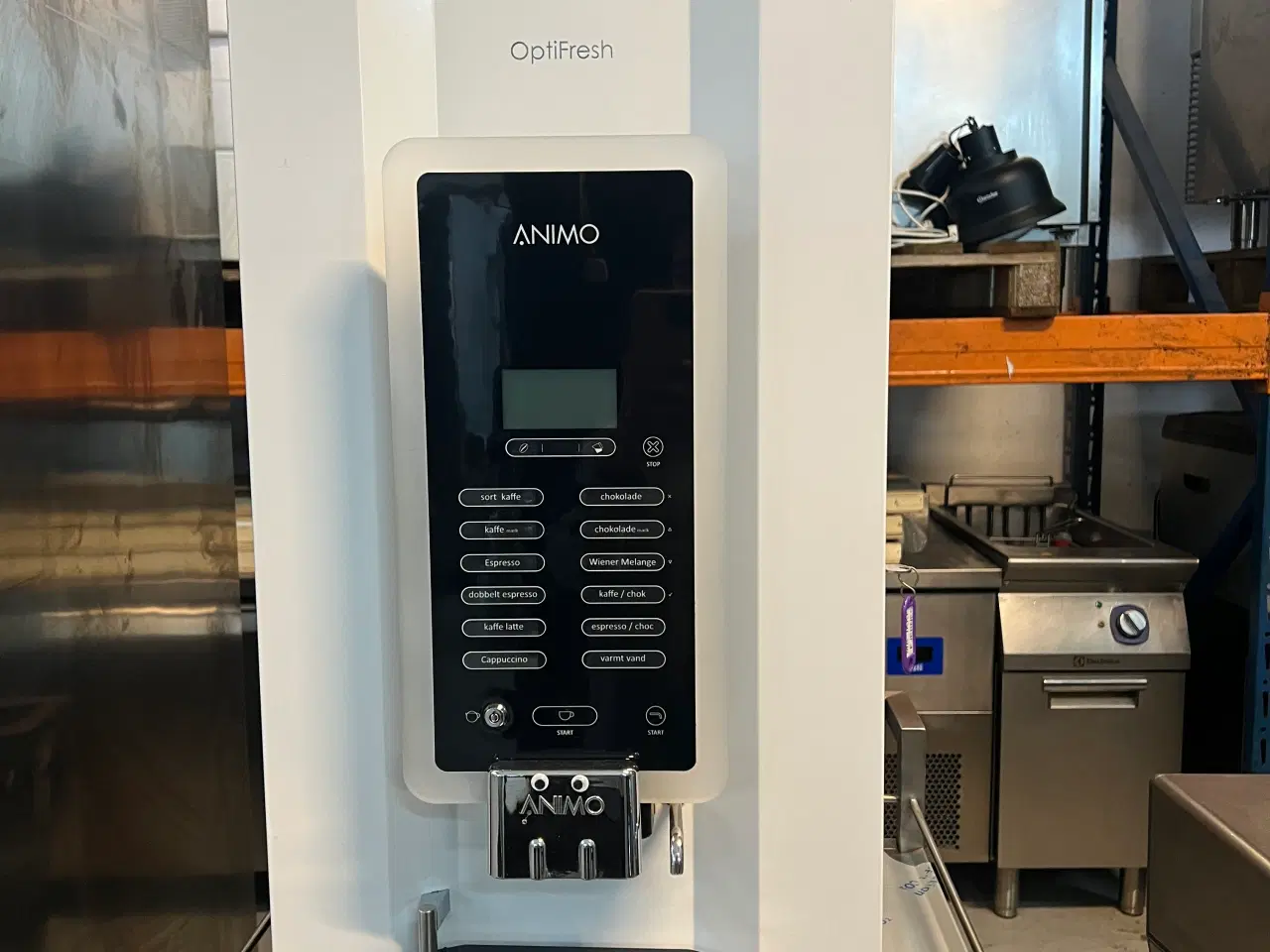 Billede 1 - AUKTION: Animo Optifresh 3 NG 2.0 Kaffeautomat