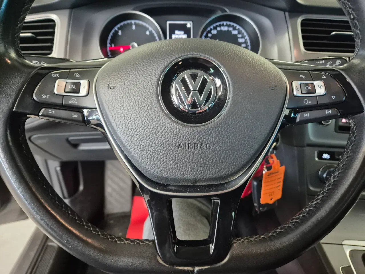 Billede 15 - VW Golf Variant 1,6 TDI BMT Trendline DSG 110HK Stc 7g Aut.