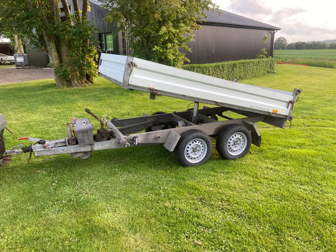 Billede 1 - Humbaur tip trailer 