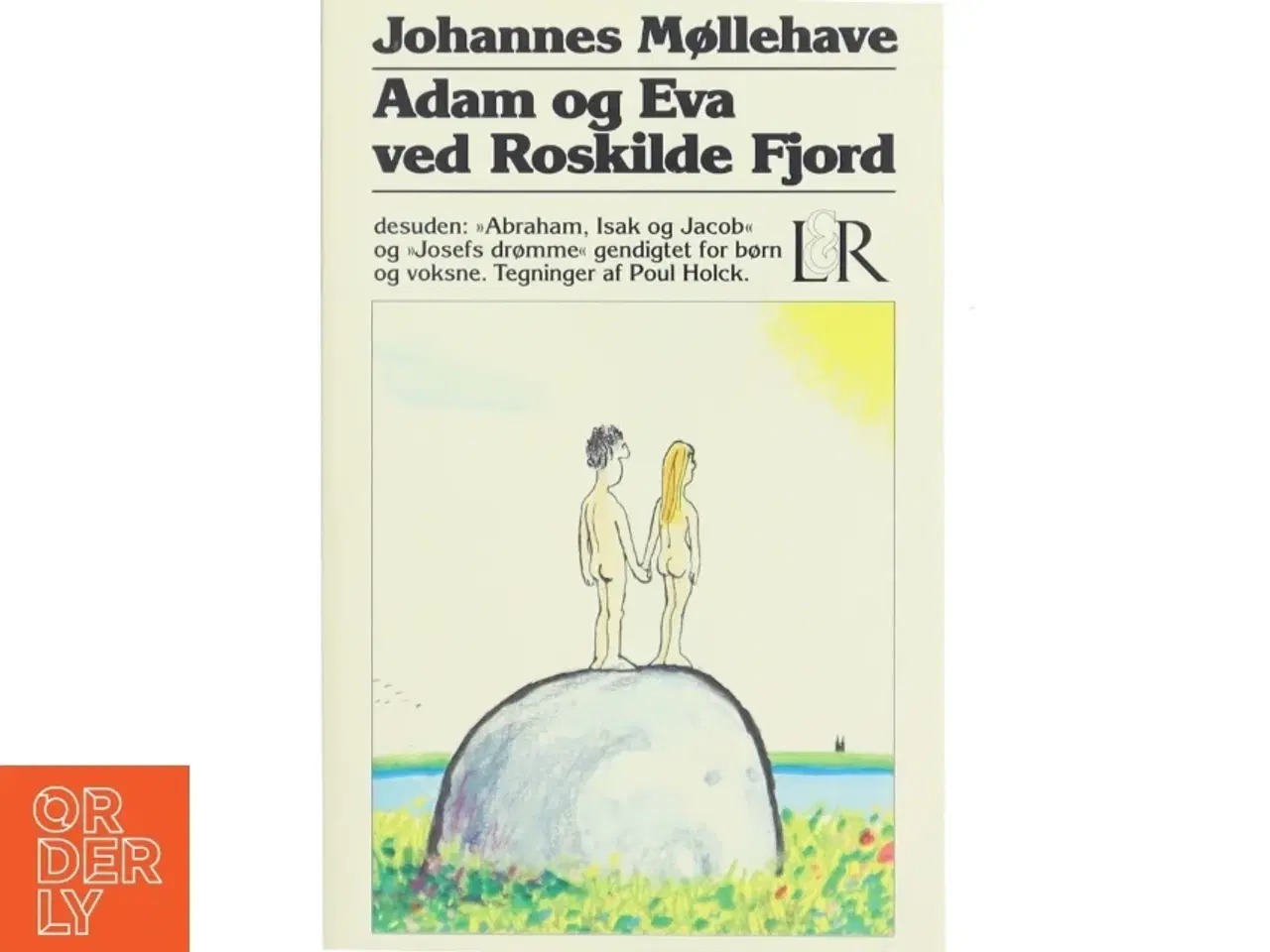 Billede 1 - Adam og Eva ved Roskilde Fjord af Johannes Møllehave (Bog)