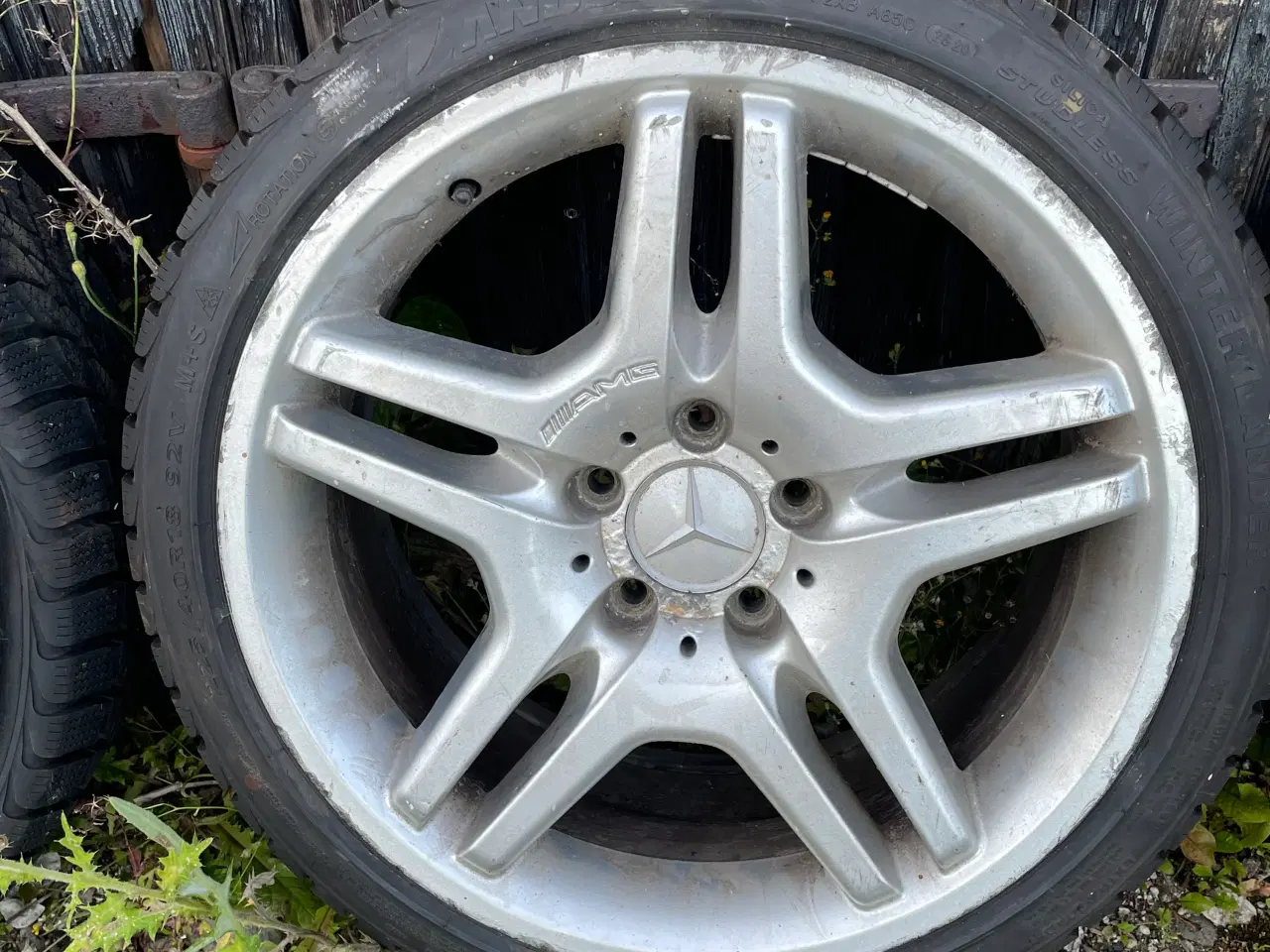 Billede 3 - Amg fælge 