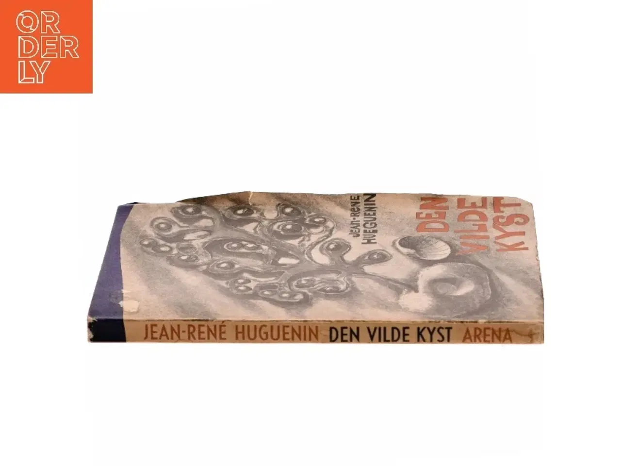 Billede 2 - Den Vilde Kyst af Jean-René Huguenin (Bog)