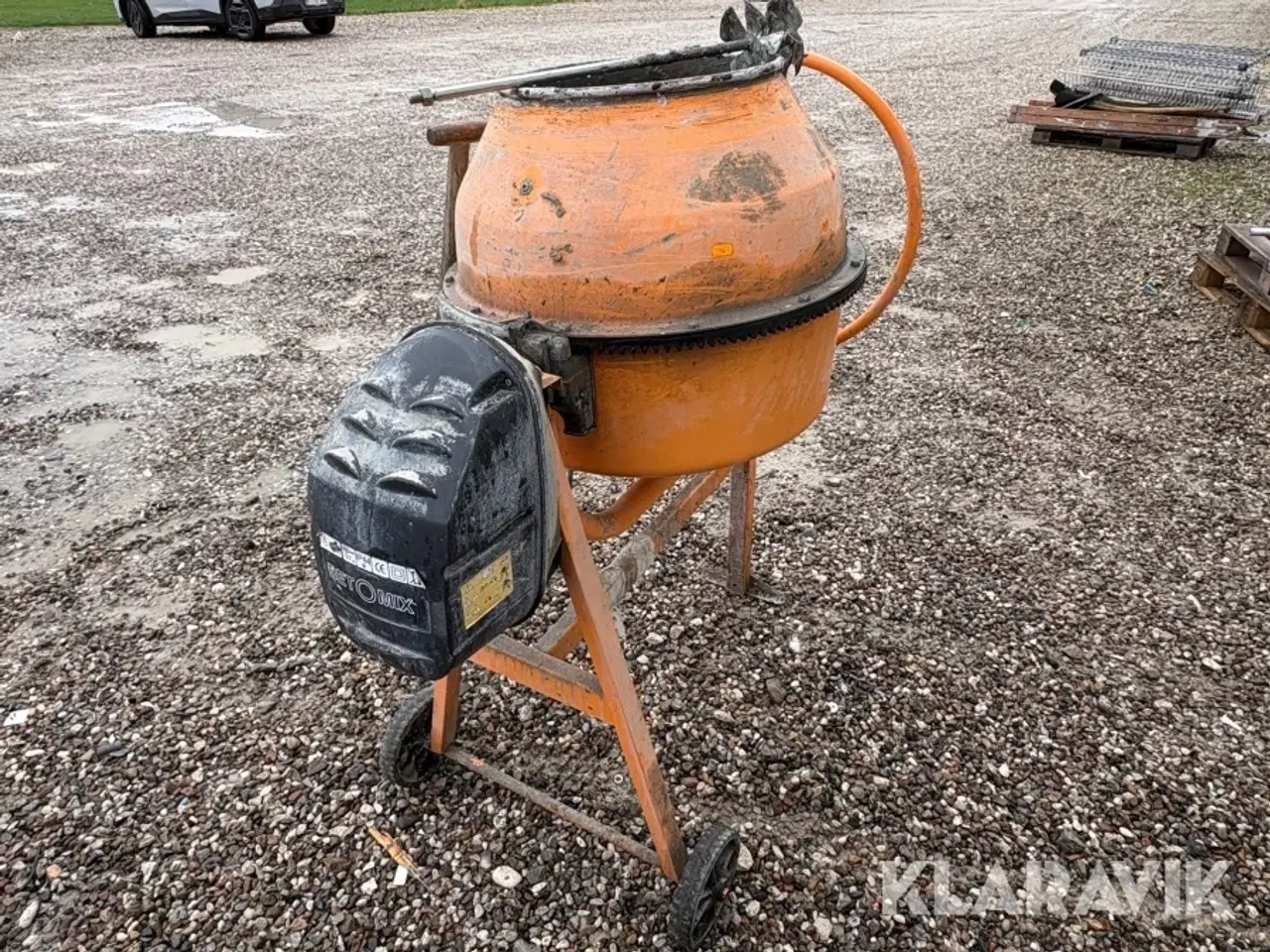 Billede 1 - Betonblander, Røreværk og skovl Betomix B134 Røreværk Flex R502FR