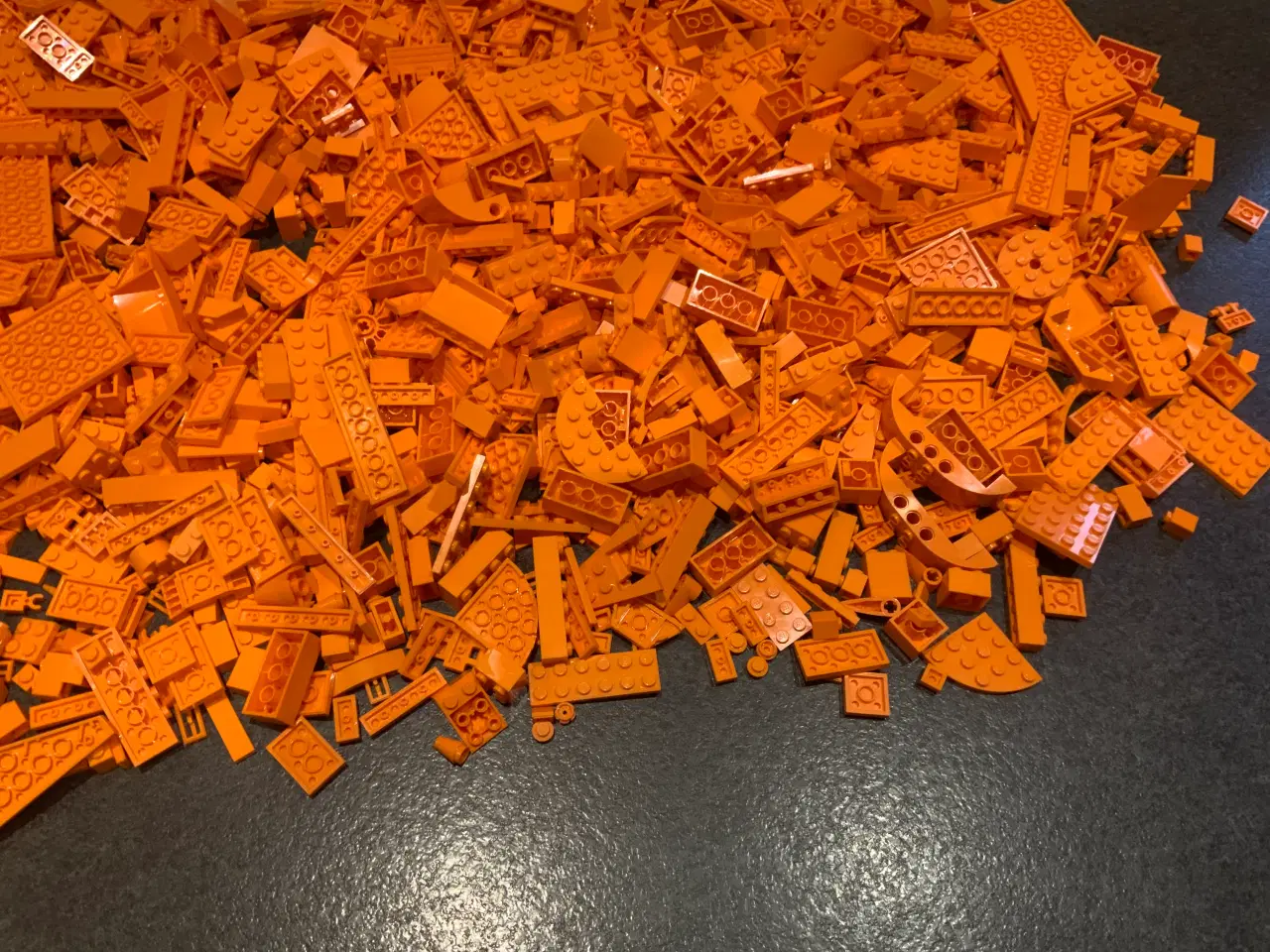 Billede 3 - Lego orange klodser