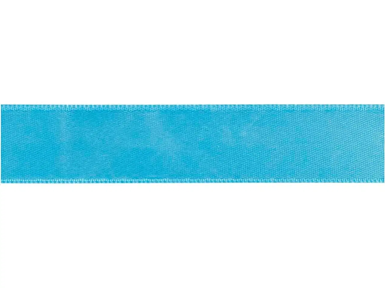 Billede 1 - Lyseblå Satinbånd 20 mm x 6 m - Elegant Dekoration