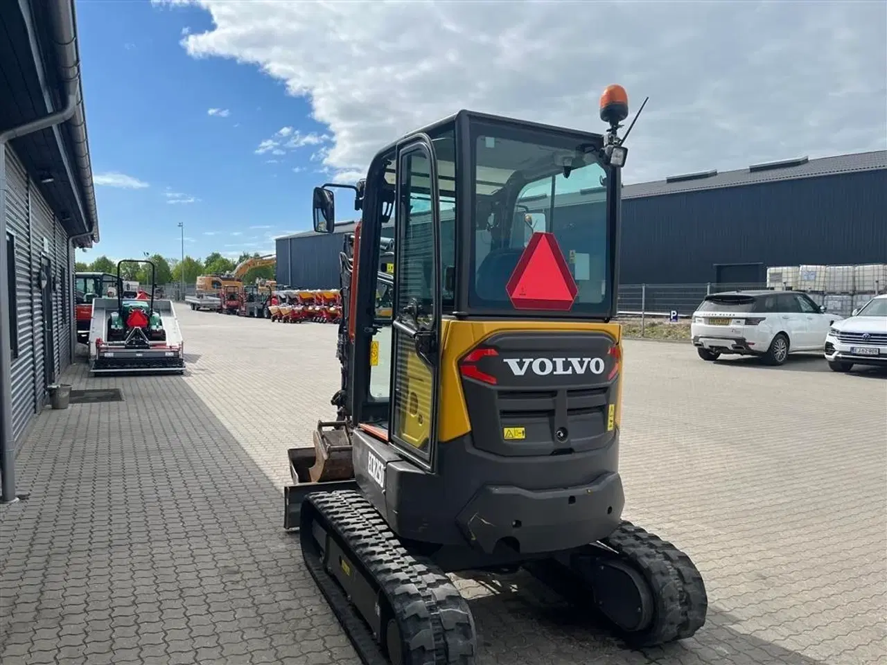 Billede 13 - Volvo ECR25d Powertilt 3 skovle