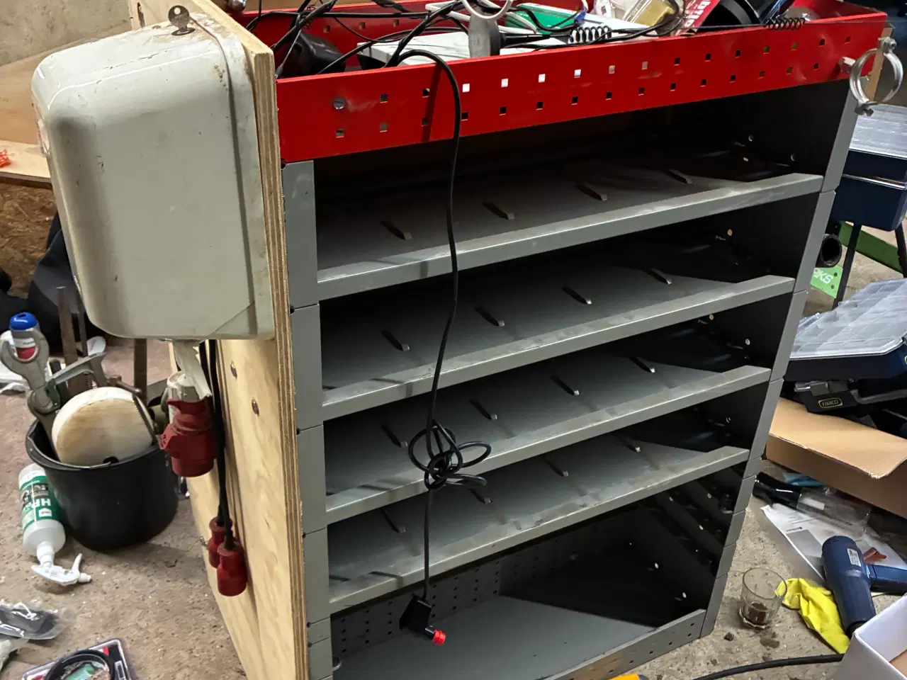 Billede 1 - Wurth reol system varevogn