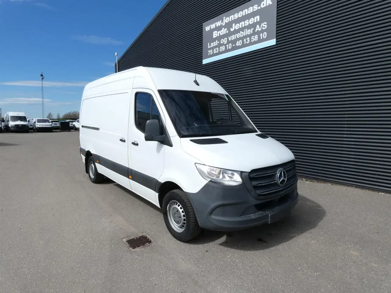 Billede 1 - Mercedes-Benz Sprinter 316 2,1 CDI A2 H2 RWD 7G-Tronic 163HK Van Aut.
