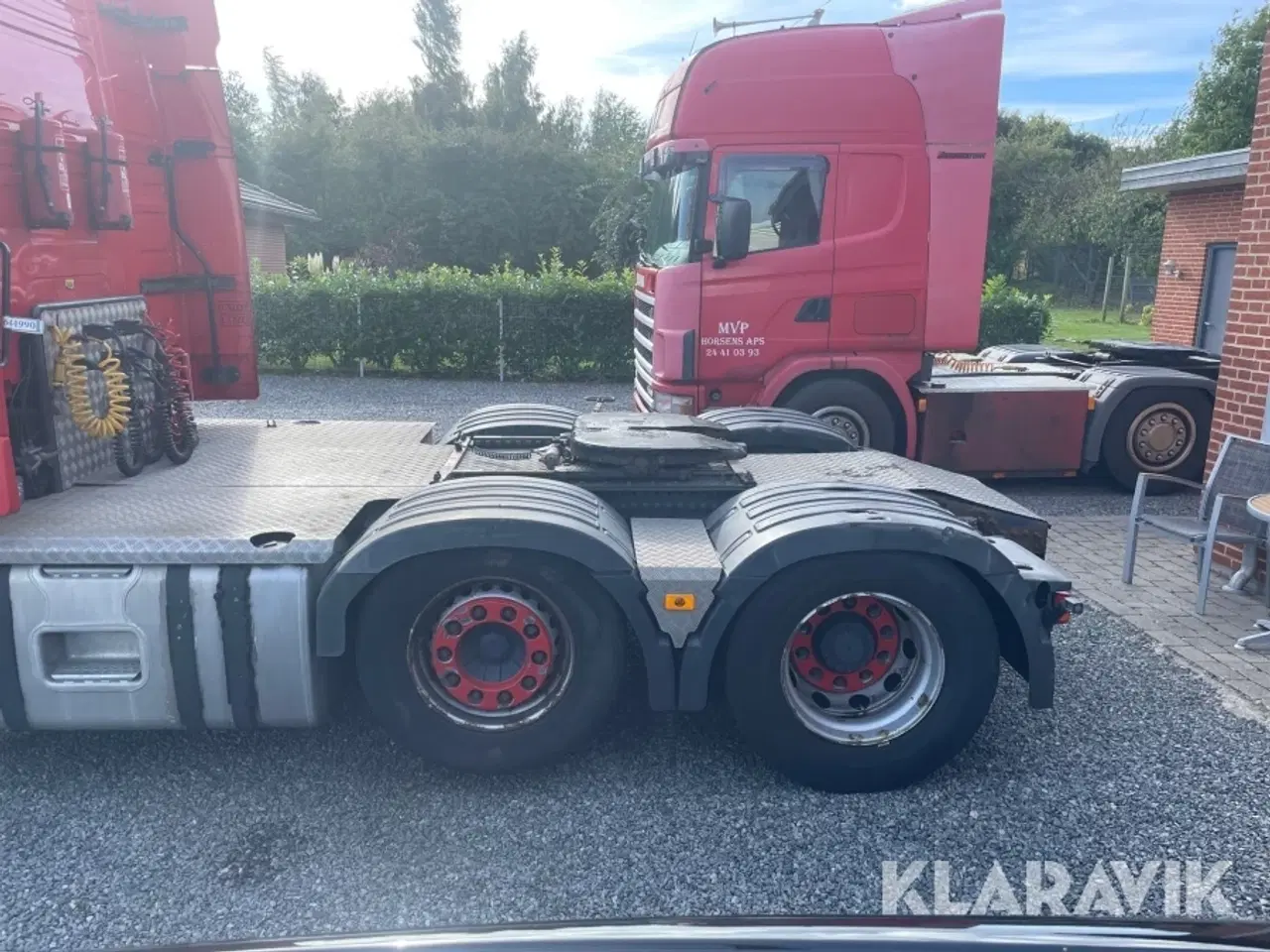 Billede 3 - Lastbil Volvo FH-Serien 460