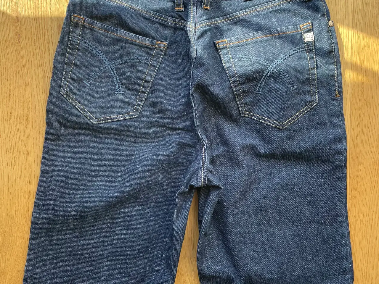 Billede 3 - Jonny-q mørkeblå denimshorts