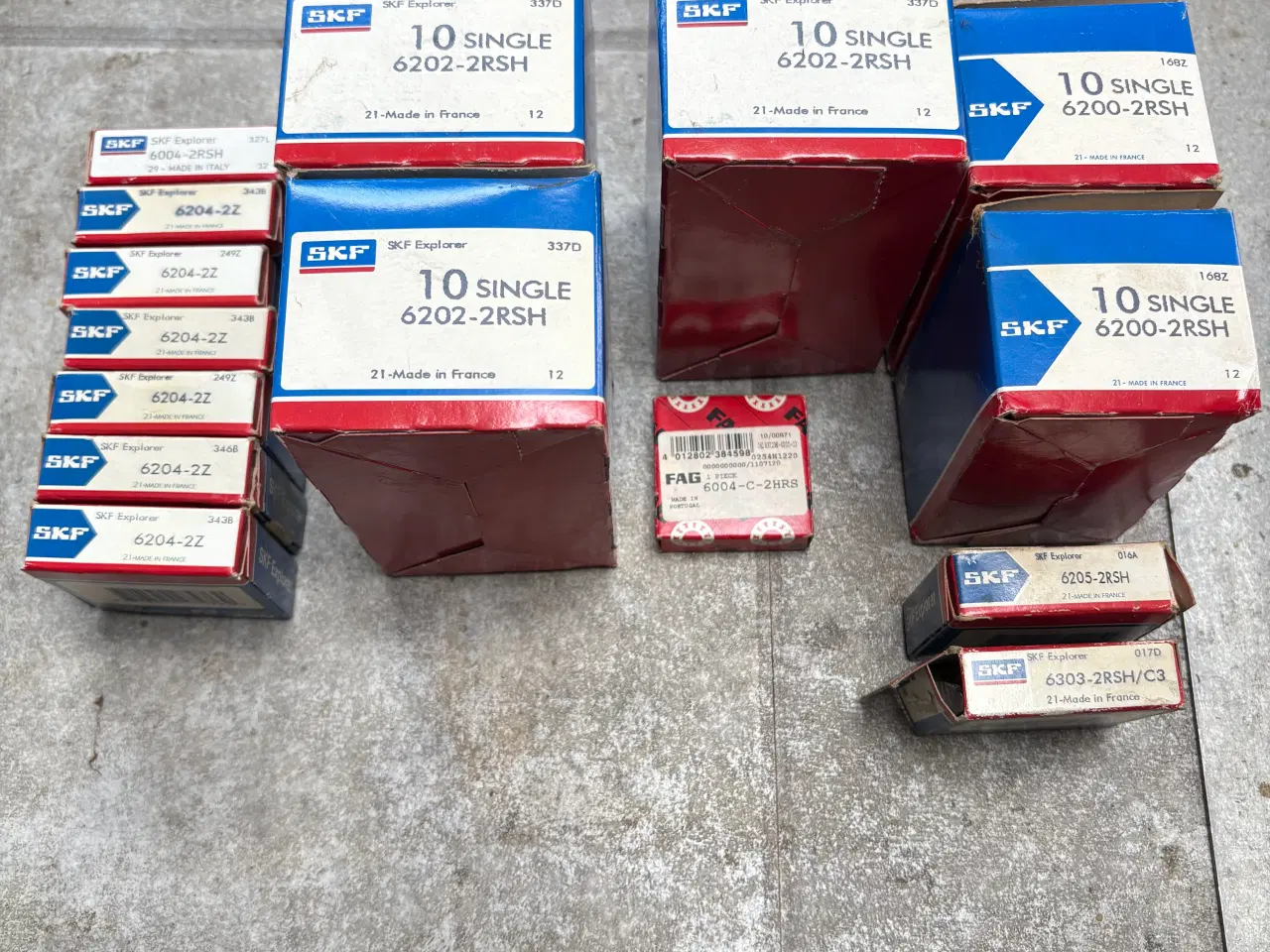 Billede 2 - Diverse skf lejer 