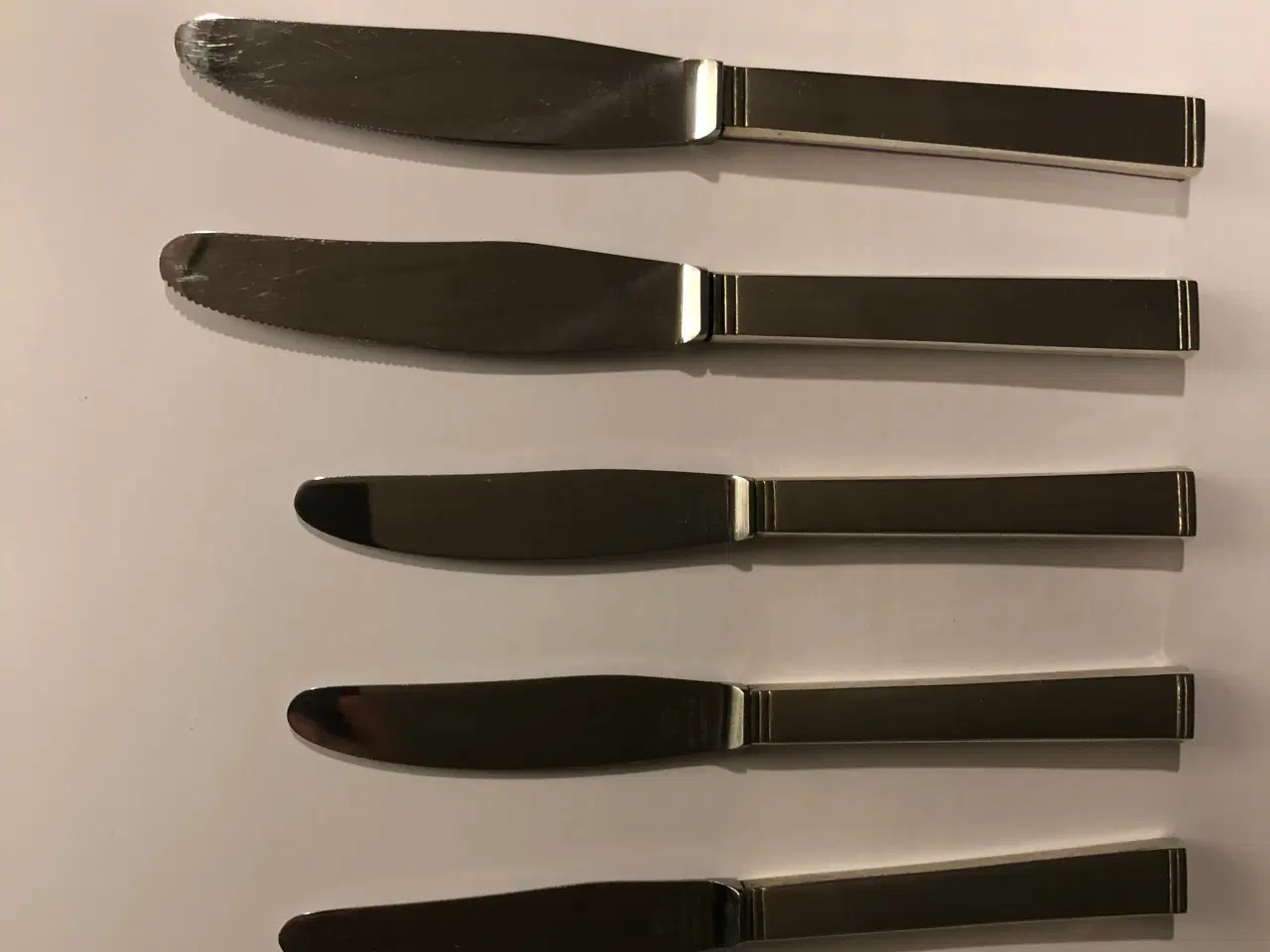 Billede 1 - Knive, Funkis III, fra Horsens Sølvvarefabrik