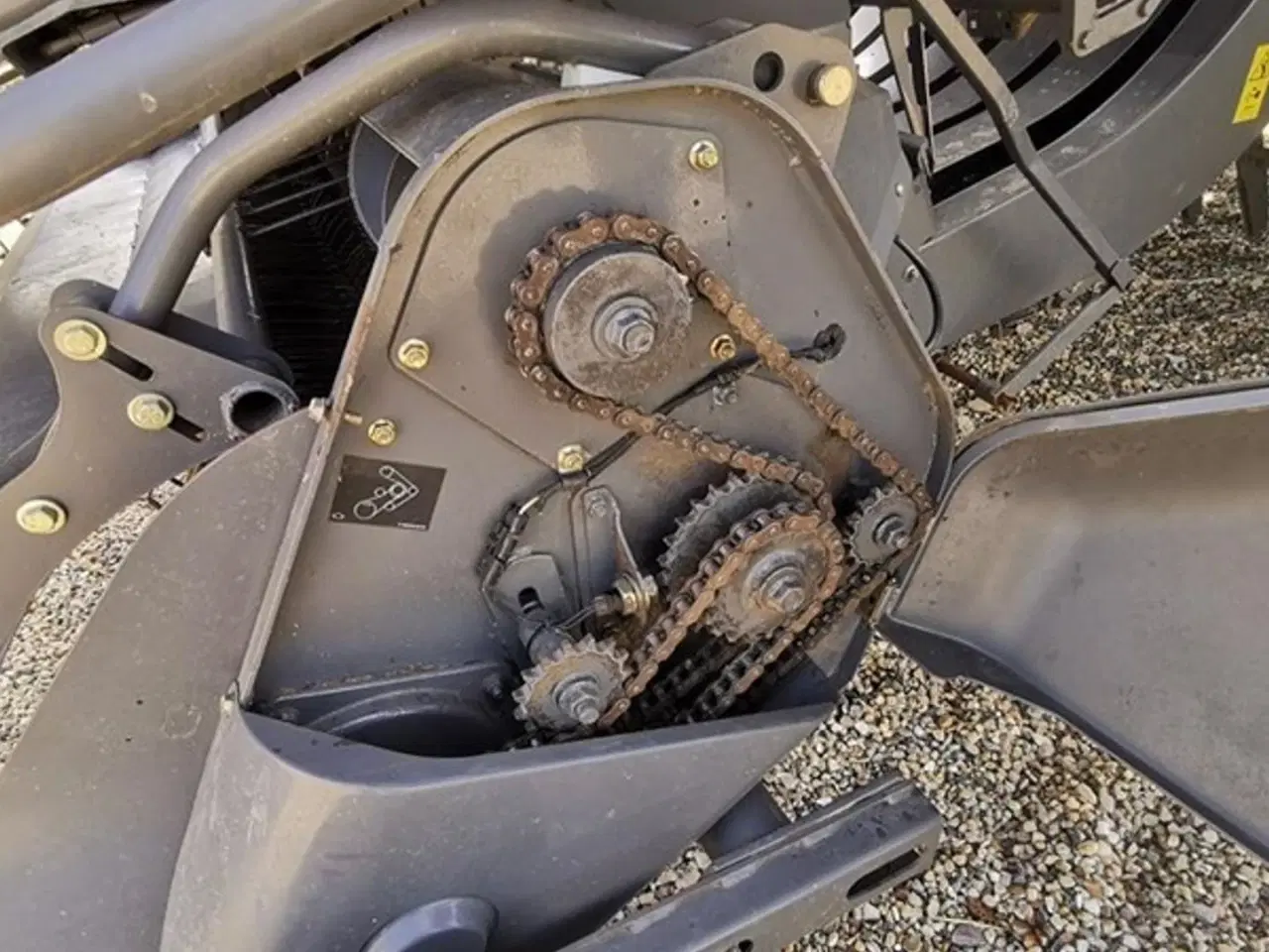 Billede 17 - Massey Ferguson 2190 m/parkland vogn 36000 baller - høstklar