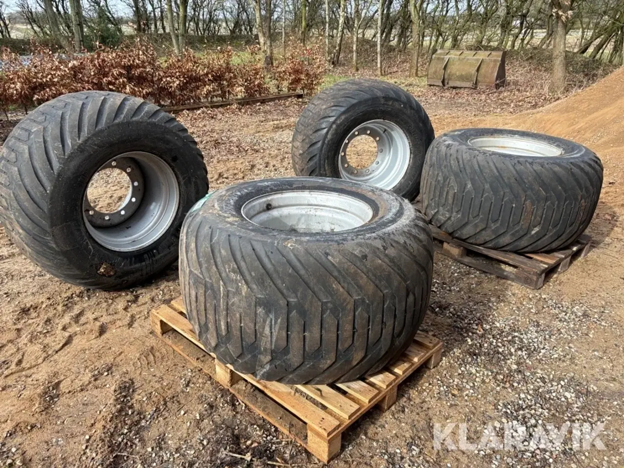 Billede 3 - Landbrugsdæk Trelleborg Twin 404 - 4 styk