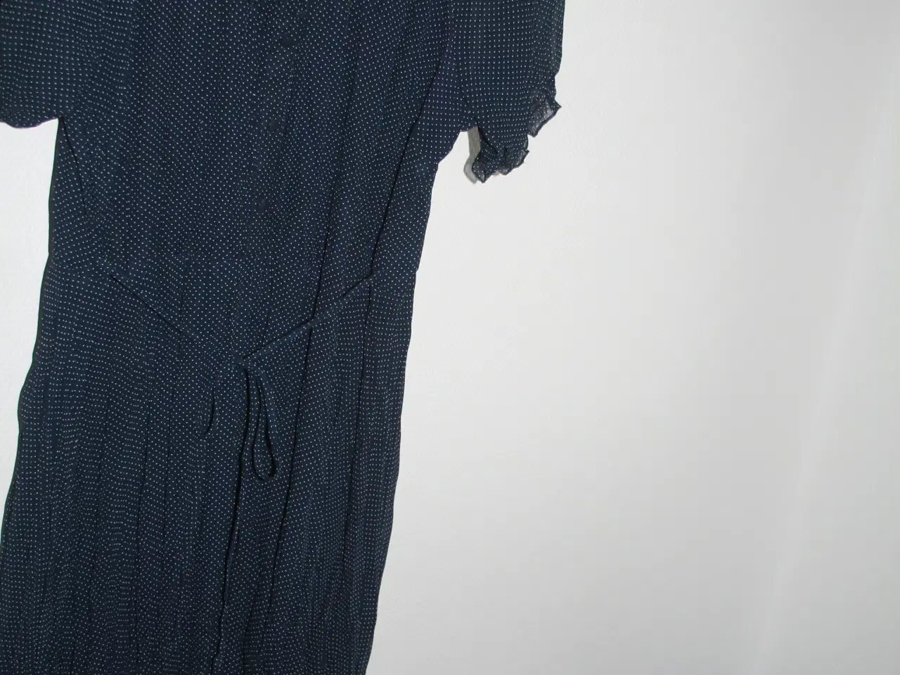 Billede 1 - Free Quent kjole Blå med prikker