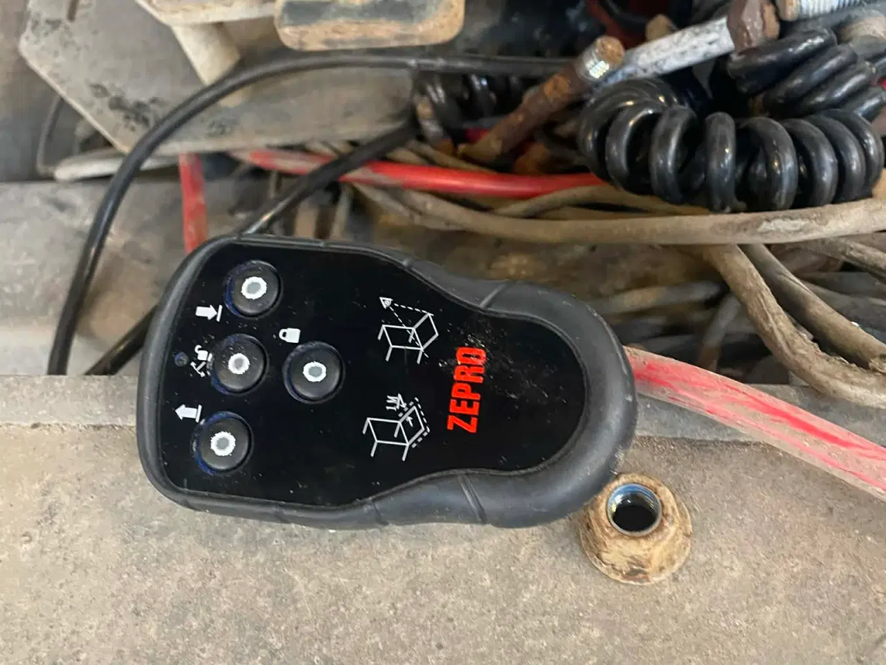 Billede 2 - Varebils lift 