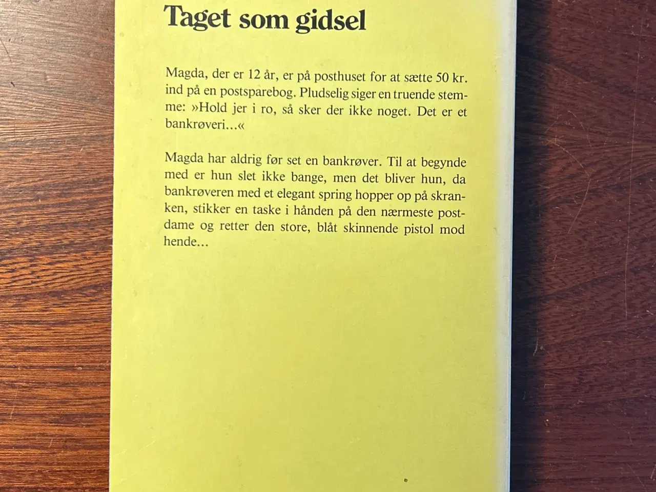 Billede 2 - Taget som gidsel, af Yngve Berger