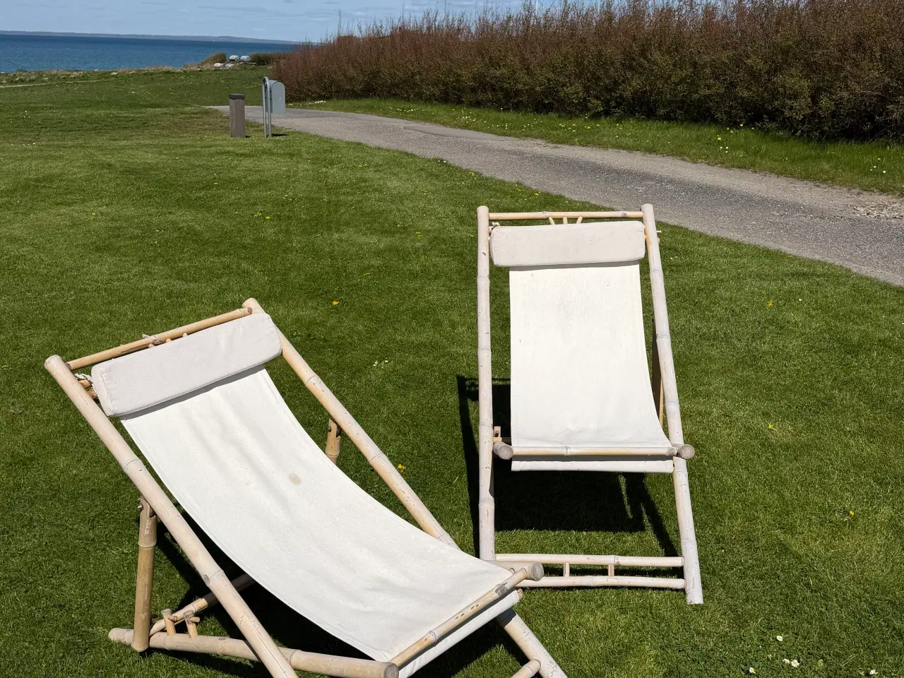 Billede 1 - Strandstole i bambus