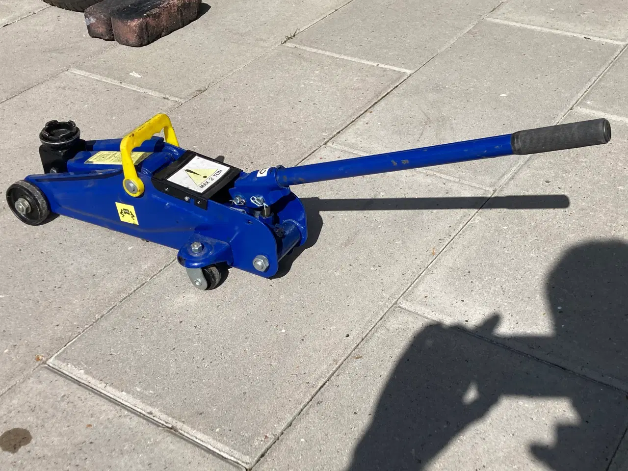 Billede 4 - Garage donkraft 2 ton