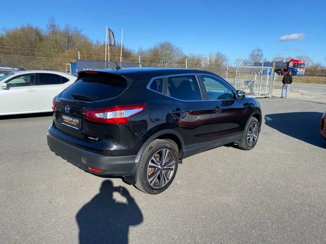 Billede 4 - Nissan Qashqai 1,2 Dig-T Visia 4X2 X-Tronic 115HK 5d 6g Aut.