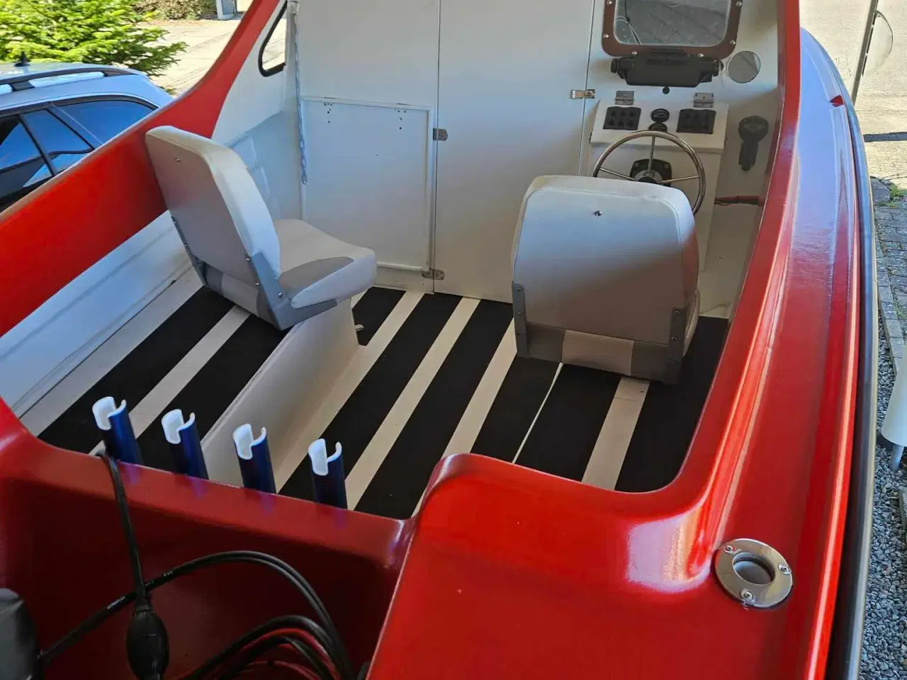 Billede 2 - Motorbåd m trailer 