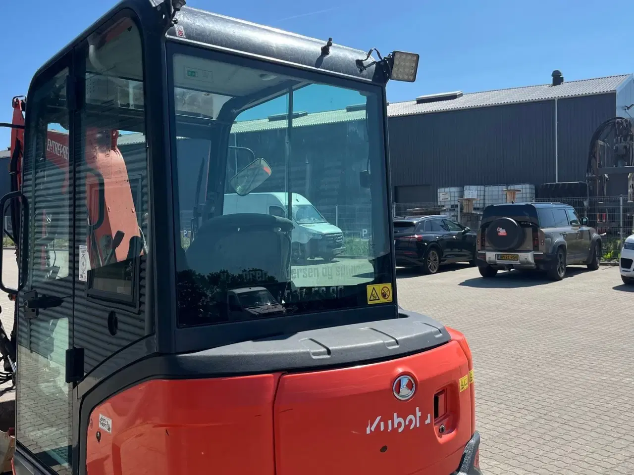 Billede 18 - Kubota kx027-4 Med Aftageligt Engcon rotortilt og centralsmørring.