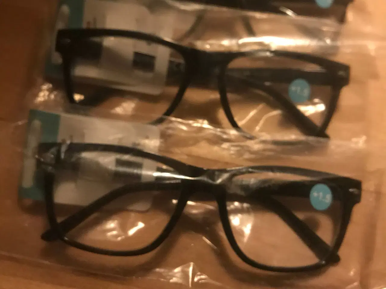 Billede 1 - Læsebriller, +1,5