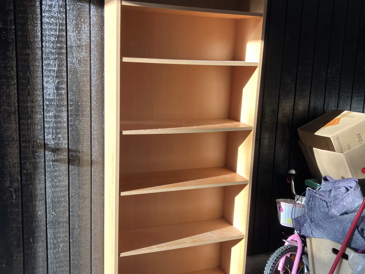 Billede 1 - Bogreol m 6 hylder